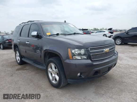 2011 Chevrolet Tahoe LT with VIN 1GNSCBE09BR284481, listed as a IAAI auction lot 42051462 with 194,670 mi miles and . Bid and sale history available at DreamBid. Image 1.