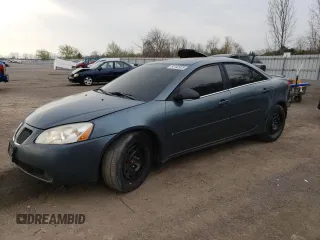 2006 Pontiac G6 GT with VIN 1G2ZH558464218301, listed as a Copart auction lot 54152925 with 253,333 mi miles and Salvage title. Bid and sale history available at DreamBid. Image 1.