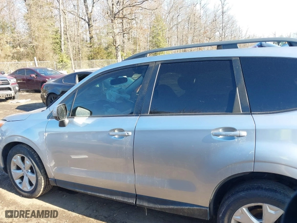 2016 Subaru Forester 2.5i Premium with VIN JF2SJAFC2GH460321, listed as a IAAI auction lot 41385422 with 120,373 mi miles. Bid and sale history available at carsss.com. Image 13.