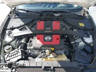 2019 Nissan 370Z Sport Touring with VIN JN1AZ4EH1KM420123, listed as a IAAI auction lot 41995950 with 82,678 mi miles and . Bid and sale history available at DreamBid. Image 10.