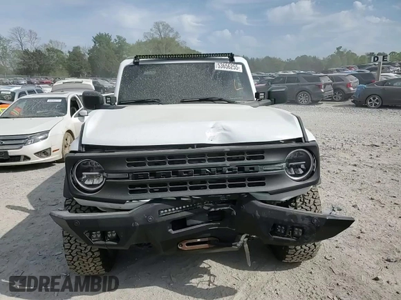 2022 Ford Bronco with VIN 1FMDE5AH1NLB73967, listed as a Copart auction lot 53656255 with 31,508 mi miles and Clean title. Bid and sale history available at DreamBid. Image 11.