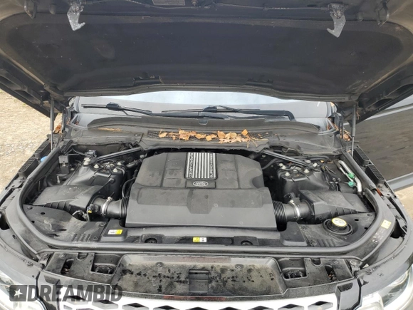 2016 Land Rover Range Rover Sport HSE with VIN SALWR2VF2GA551875, listed as a Copart auction lot 56170645 with 126,301 mi miles and Clean Title. Bid and sale history available at DreamBid. Image 12.