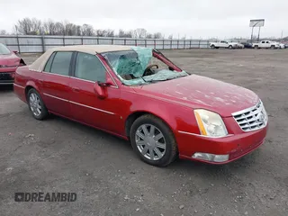 2008 Cadillac DTS 1SC z VIN 1G6KD57Y78U190232, wystawiony jako IAAI lot #41502050 z przebiegiem 129 804 mil mil oraz . Historia ofert i sprzedaży dostępna na DreamBid. Obrazek 1.