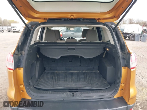 2016 Ford Escape SE with VIN 1FMCU0GX3GUB75572, listed as a IAAI auction lot 41869920 with 154,586 mi miles and . Bid and sale history available at carsss.com. Image 17.