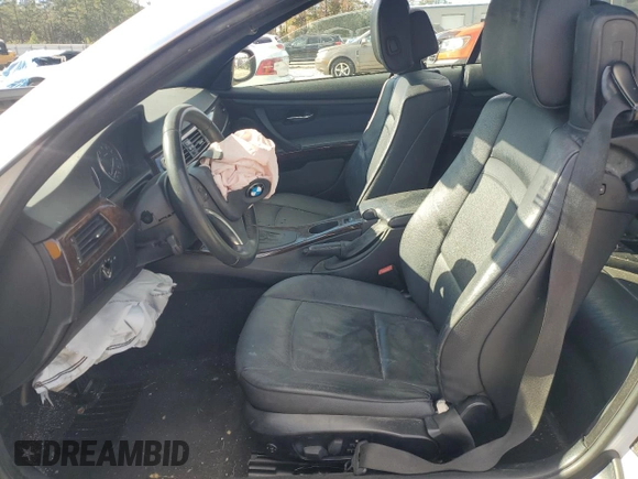 2012 BMW 3 Series 328i with VIN WBADW3C51CE822495, listed as a Copart auction lot 82189064 with Not provided miles and Salvage title. Bid and sale history available at DreamBid. Image 7.