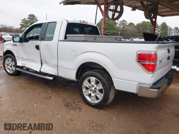 2011 Ford F-150 XL with VIN 1FTFX1CF2BFC22549, listed as a IAAI auction lot 41464850 with 234,342 mi miles. Bid and sale history available at carsss.com. Image 3.