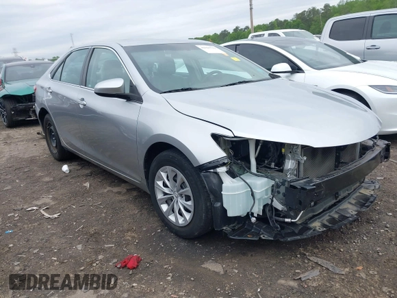 2017 Toyota Camry XLE with VIN 4T1BF1FK0HU375991, listed as a IAAI auction lot 42026712 with 65,321 mi miles and . Bid and sale history available at DreamBid. Image 1.