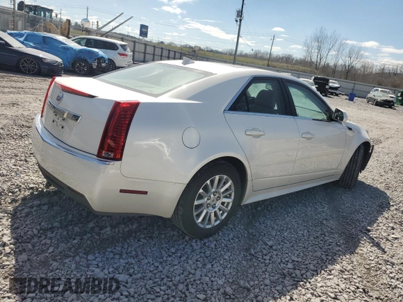 2011 Cadillac CTS Luxury with VIN 1G6DE5EY9B0112607, listed as a Copart auction lot 46116105 with 65,524 mi miles and Salvage Title. Bid and sale history available at DreamBid. Image 3.