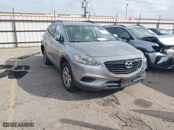 2015 Mazda CX-9 Touring with VIN JM3TB2CA6F0457189, listed as a IAAI auction lot 41529631 with 117,444 mi miles. Bid and sale history available at carsss.com. Image 1.
