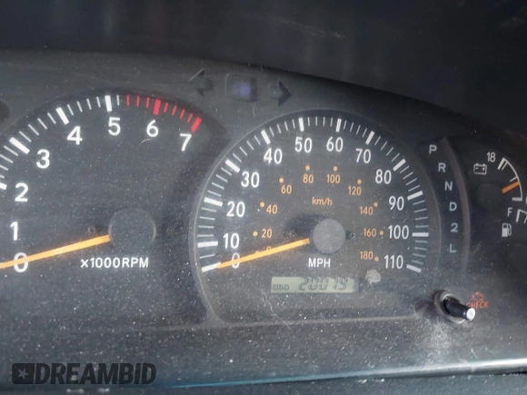 2000 Toyota Tundra SR5 with VIN 5TBRT3419YS114034, listed as a IAAI auction lot 41284071 with 200,797 mi miles and . Bid and sale history available at DreamBid. Image 7.