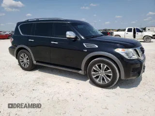 2017 Nissan Armada SV with VIN JN8AY2ND0H9001973, listed as a Copart auction lot 71734904 with 174,407 mi miles and Clean Title. Bid and sale history available at carsss.com. Image 4.