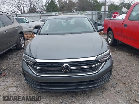2023 Volkswagen Jetta S с VIN 3VW5M7BU6PM052577, выставлен на аукционе IAAI как лот 41379501 с пробегом 36 150 миль миль и . История ставок и продаж доступна на DreamBid. Изображение 12.