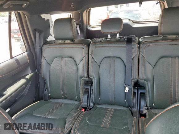 2022 Ford Expedition Timberline with VIN 1FMJU1RT5NEA18012, listed as a Copart auction lot 61226845 with 105,464 mi miles and Salvage title. Bid and sale history available at DreamBid. Image 10.