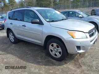 2011 Toyota RAV4 with VIN 2T3BK4DV9BW050460, listed as a IAAI auction lot 41914621 with 196,912 mi miles. Bid and sale history available at carsss.com. Image 1.