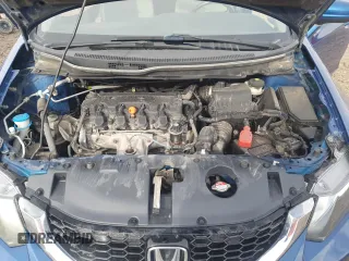 2014 Honda Civic Sedan EX with VIN 19XFB2F88EE066016, listed as a Copart auction lot 51617565 with 0 mi miles and Salvage Title. Bid and sale history available at carsss.com. Image 11.
