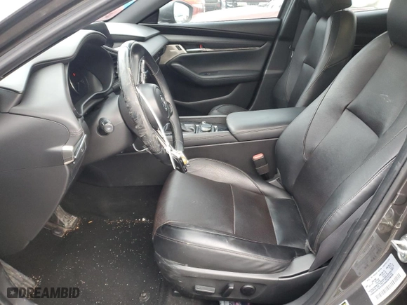 2019 Mazda Mazda3 Hatchback w/Premium Pkg with VIN JM1BPANM3K1139980, listed as a Copart auction lot 43478335 with 67,358 mi miles and Salvage Title. Bid and sale history available at carsss.com. Image 7.