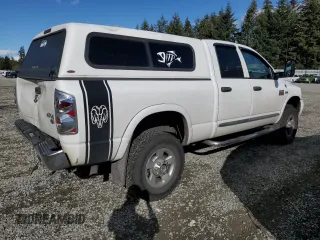 2008 Dodge Ram 2500 SLT with VIN 3D7KS28D58G239479, listed as a Copart auction lot 76667004 with 160,178 mi miles and Salvage Title. Bid and sale history available at carsss.com. Image 3.