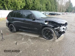 2017 BMW X5 xDrive35i with VIN 5UXKR0C55H0U50081, listed as a Copart auction lot 50521765 with 75,175 mi miles and Salvage Title. Bid and sale history available at carsss.com. Image 4.