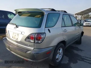 2003 Lexus RX 300 with VIN JTJGF10U030154568, listed as a IAAI auction lot 41473451 with 287,675 mi miles and . Bid and sale history available at DreamBid. Image 4.