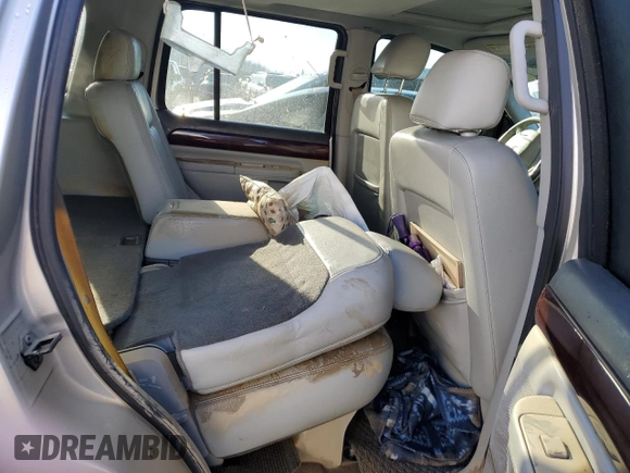2004 Lincoln Aviator Luxury with VIN 5LMEU88H34ZJ06472, listed as a Copart auction lot 47202405 with Not provided miles and Salvage title. Bid and sale history available at DreamBid. Image 11.