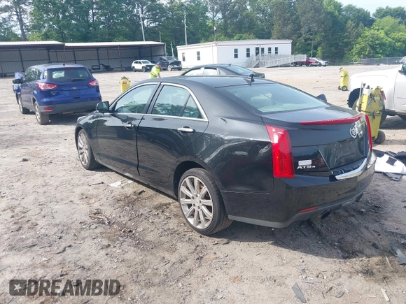 2014 Cadillac ATS Luxury AWD z VIN 1G6AH5RX1E0164796, wystawiony jako IAAI lot #42211010 z przebiegiem 167 079 mil mil oraz . Historia ofert i sprzedaży dostępna na DreamBid. Obrazek 3.