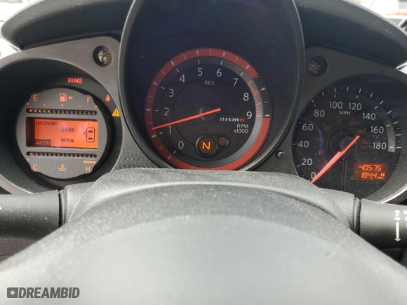 2019 Nissan 370Z Coupe with VIN JN1AZ4EH8KM420894, listed as a Copart auction lot 45869945 with 40,575 mi miles and Salvage Title. Bid and sale history available at carsss.com. Image 9.