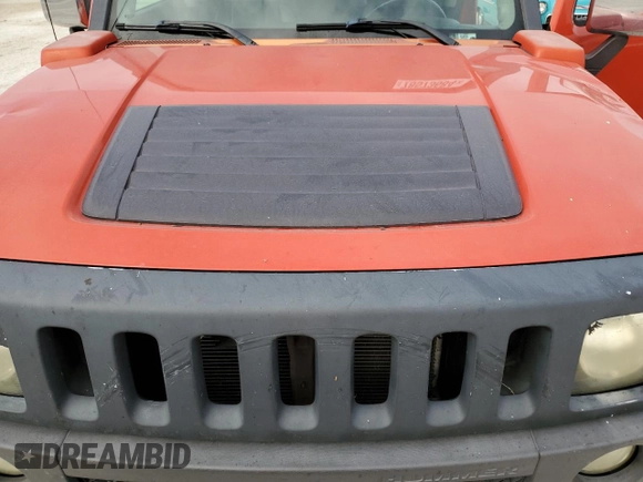 2008 Hummer H3 SUV Luxury with VIN 5GTEN13E388130848, listed as a Copart auction lot 78573684 with 79,702 mi miles and Salvage Title. Bid and sale history available at carsss.com. Image 11.