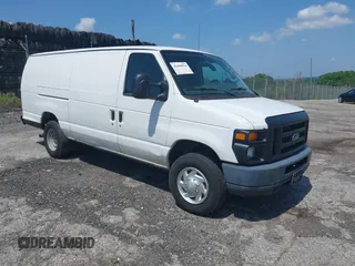 2012 Ford Econoline Cargo Super Duty Commercial with VIN 1FTSS3EL9CDA36029, listed as a IAAI auction lot 42490954 with 213,080 mi miles and . Bid and sale history available at DreamBid. Image 1.