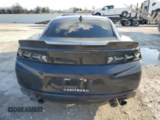 2017 Chevrolet Camaro 2SS with VIN 1G1FH1R74H0122406, listed as a Copart auction lot 87219574 with 104,464 mi miles and Salvage title. Bid and sale history available at DreamBid. Image 6.
