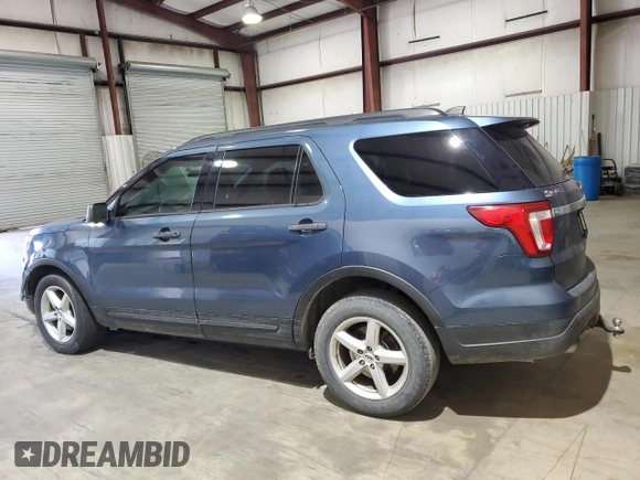 2018 Ford Explorer with VIN 1FM5K7BH4JGC05126, listed as a Copart auction lot 87030684 with 90,554 mi miles and Salvage title. Bid and sale history available at DreamBid. Image 2.
