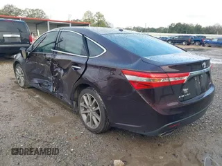 2014 Toyota Avalon Limited with VIN 4T1BK1EB5EU125963, listed as a IAAI auction lot 41273746 with 109,229 mi miles. Bid and sale history available at carsss.com. Image 3.