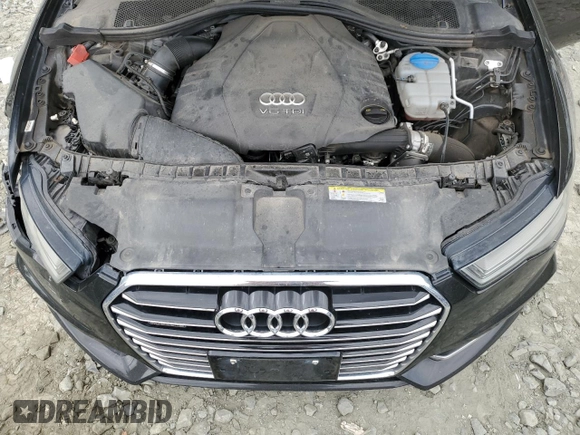 2016 Audi A6 3.0L TDI Premium Plus with VIN WAUFMAFC9GN032557, listed as a Copart auction lot 69844164 with 162,645 mi miles and Salvage Title. Bid and sale history available at carsss.com. Image 11.