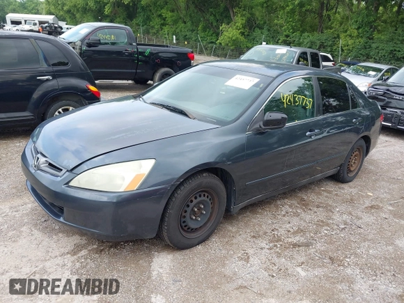 2004 Honda Accord LX z VIN 1HGCM563X4A056898, wystawiony jako IAAI lot #42437737 z przebiegiem 218 946 mil mil oraz . Historia ofert i sprzedaży dostępna na DreamBid. Obrazek 2.