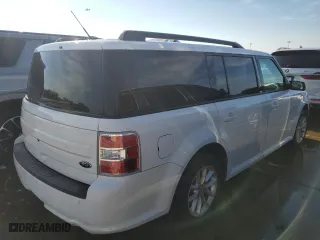 2019 Ford Flex SE with VIN 2FMGK5B83KBA33337, listed as a Copart auction lot 73753554 with 0 mi miles and Salvage Title. Bid and sale history available at carsss.com. Image 3.