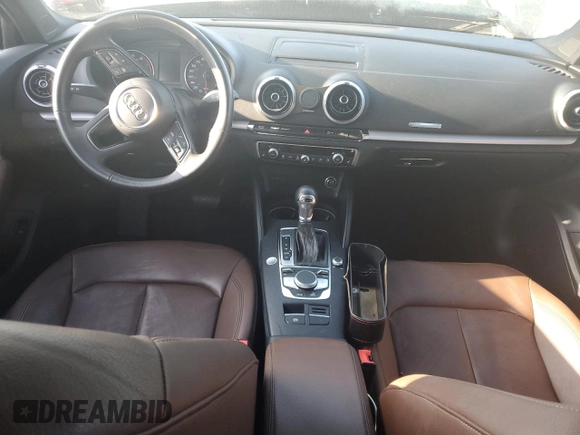 2019 Audi A3 Sedan Premium with VIN WAUAUGFFXKA107872, listed as a Copart auction lot 69576173 with 45,677 mi miles. Bid and sale history available at carsss.com. Image 8.