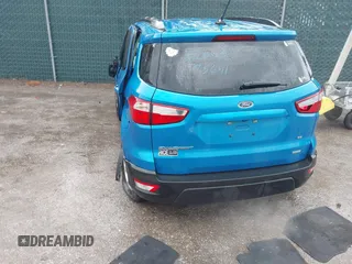 2019 Ford EcoSport SE with VIN MAJ3S2GE1KC271712, listed as a IAAI auction lot 41710339 with 74,540 mi miles and . Bid and sale history available at DreamBid. Image 3.