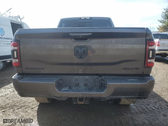 2020 Ram 2500 Big Horn with VIN 3C6UR5DJ6LG249434, listed as a Copart auction lot 49601315 with 88,270 mi miles and Clean Title. Bid and sale history available at carsss.com. Image 6.