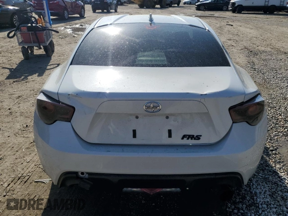 2015 Scion FR-S with VIN JF1ZNAA12F9712140, listed as a Copart auction lot 51175835 with 25,294 mi miles and Salvage Title. Bid and sale history available at carsss.com. Image 6.