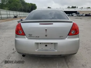 2008 Pontiac G6 GT with VIN 1G2ZH57N584169356, listed as a Copart auction lot 54660305 with 146,855 mi miles and Salvage Title. Bid and sale history available at carsss.com. Image 6.