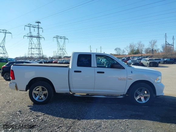 2013 Ram 1500 Tradesman with VIN 1C6RR7FT4DS713864, listed as a IAAI auction lot 41733346 with 149,150 mi miles. Bid and sale history available at carsss.com. Image 13.