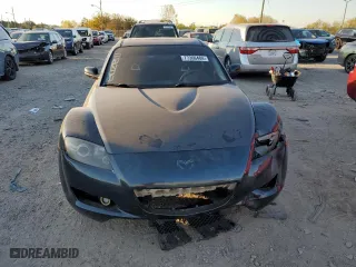 2004 Mazda RX-8 with VIN JM1FE173540124000, listed as a Copart auction lot 77366484 with 0 mi miles and Clean Title. Bid and sale history available at carsss.com. Image 5.