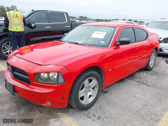 2007 Dodge Charger with VIN 2B3KA43G87H625114, listed as a IAAI auction lot 41685165 with NaN miles. Bid and sale history available at carsss.com. Image 2.