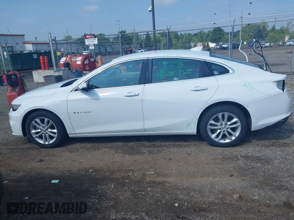 2018 Chevrolet Malibu LT with VIN 1G1ZD5ST2JF249357, listed as a IAAI auction lot 42590310 with 98,503 mi miles and . Bid and sale history available at DreamBid. Image 14.