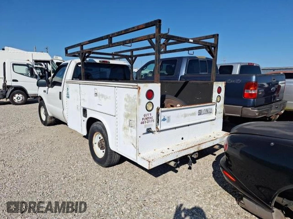 2004 Ford F-250 with VIN 1FDNF20L54EA09078, listed as a Copart auction lot 75739824 with 446,645 mi miles and Clean title. Bid and sale history available at DreamBid. Image 3.