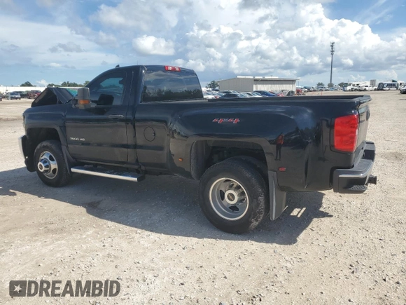 2017 Chevrolet Silverado 3500HD Work Truck with VIN 1GC3KYCG2HZ339400, listed as a Copart auction lot 67824424 with 48,926 mi miles and Salvage Title. Bid and sale history available at carsss.com. Image 2.