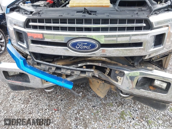2019 Ford F-150 XL with VIN 1FTFW1E58KFA68470, listed as a IAAI auction lot 40823381 with 174,401 mi miles and . Bid and sale history available at DreamBid. Image 6.