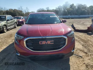 2020 GMC Terrain SLE with VIN 3GKALMEVXLL186911, listed as a Copart auction lot 48308735 with 53,941 mi miles and Salvage Title. Bid and sale history available at carsss.com. Image 5.
