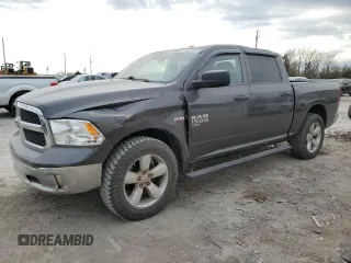 2020 Ram 1500 Classic Tradesman with VIN 3C6RR6KT0LG194821, listed as a Copart auction lot 82894124 with 46,455 mi miles and Salvage Title. Bid and sale history available at carsss.com. Image 1.