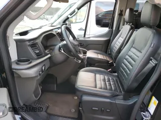 2023 Ford Transit with VIN 1FBVU4X8XPKB63870, listed as a Copart auction lot 82731504 with 7,576 mi miles and Salvage Title. Bid and sale history available at DreamBid. Image 7.