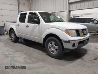 2005 Nissan Frontier LE with VIN 1N6AD07W95C405781, listed as a IAAI auction lot 41782375 with 174,910 mi miles and . Bid and sale history available at DreamBid. Image 1.
